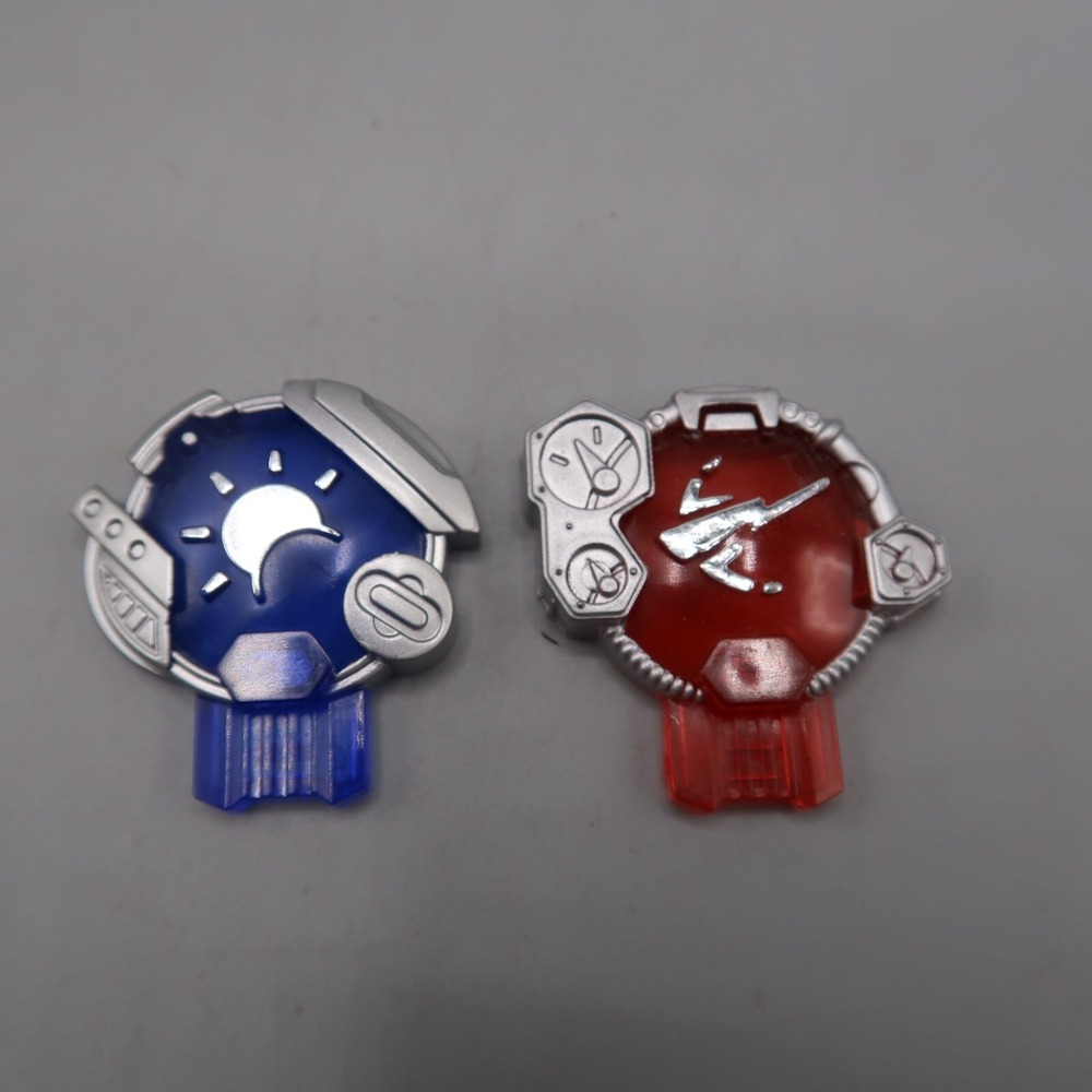 Transformers Cybertron Planet Cyber Key Blue Moon Red Silver Chip replacement